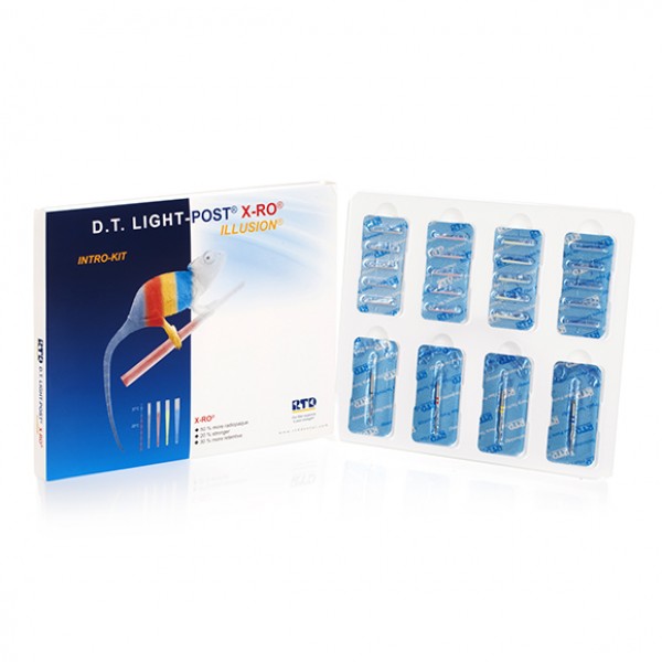 Postes DT Light Ilusión X-Ro Rep- 10u #